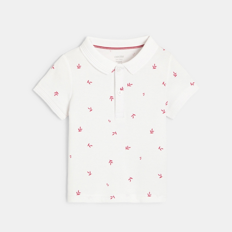 OBAIBI - Pull maille tricot jacquard blanc bébé garçon - Garcon