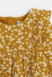 Robe matelassée fleurie bébé fille 2