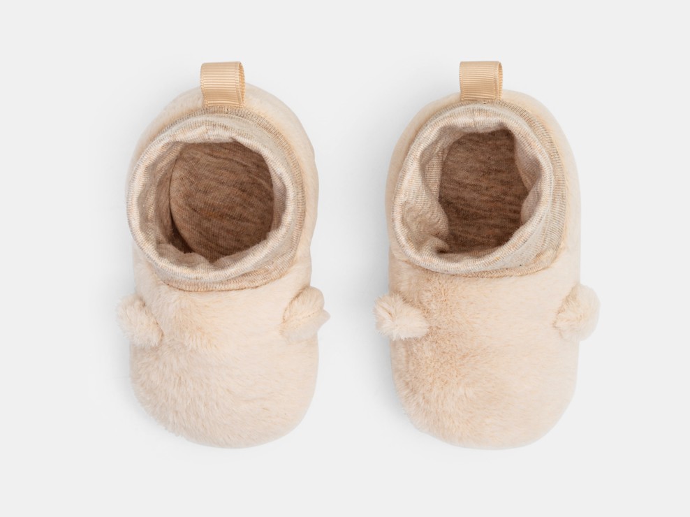 Baby-Sockenschuhe in Rosa für Mädchen 2