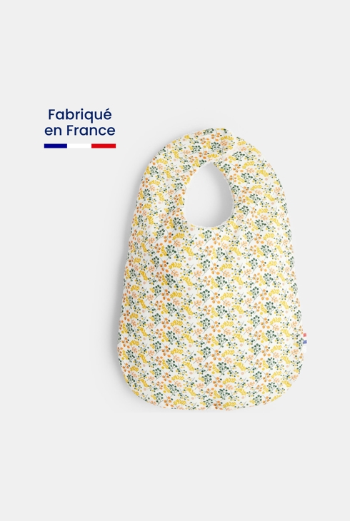 Bavoir éponge et popeline bébé mixte 1