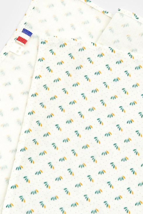 Gazewindel aus bedruckter Baumwolle für Babys, unisex 2