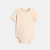 Body coton extensible 0-24 mois rose bébé mixte