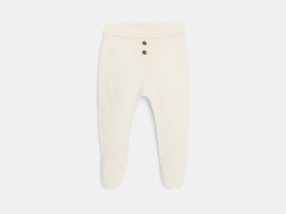 Weiße Strickhose von Birth 1