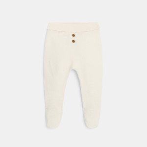 Weiße Strickhose von Birth