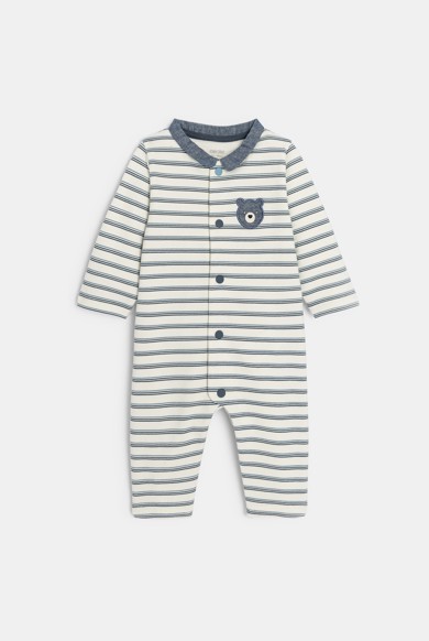 fleece baby sleepsuit