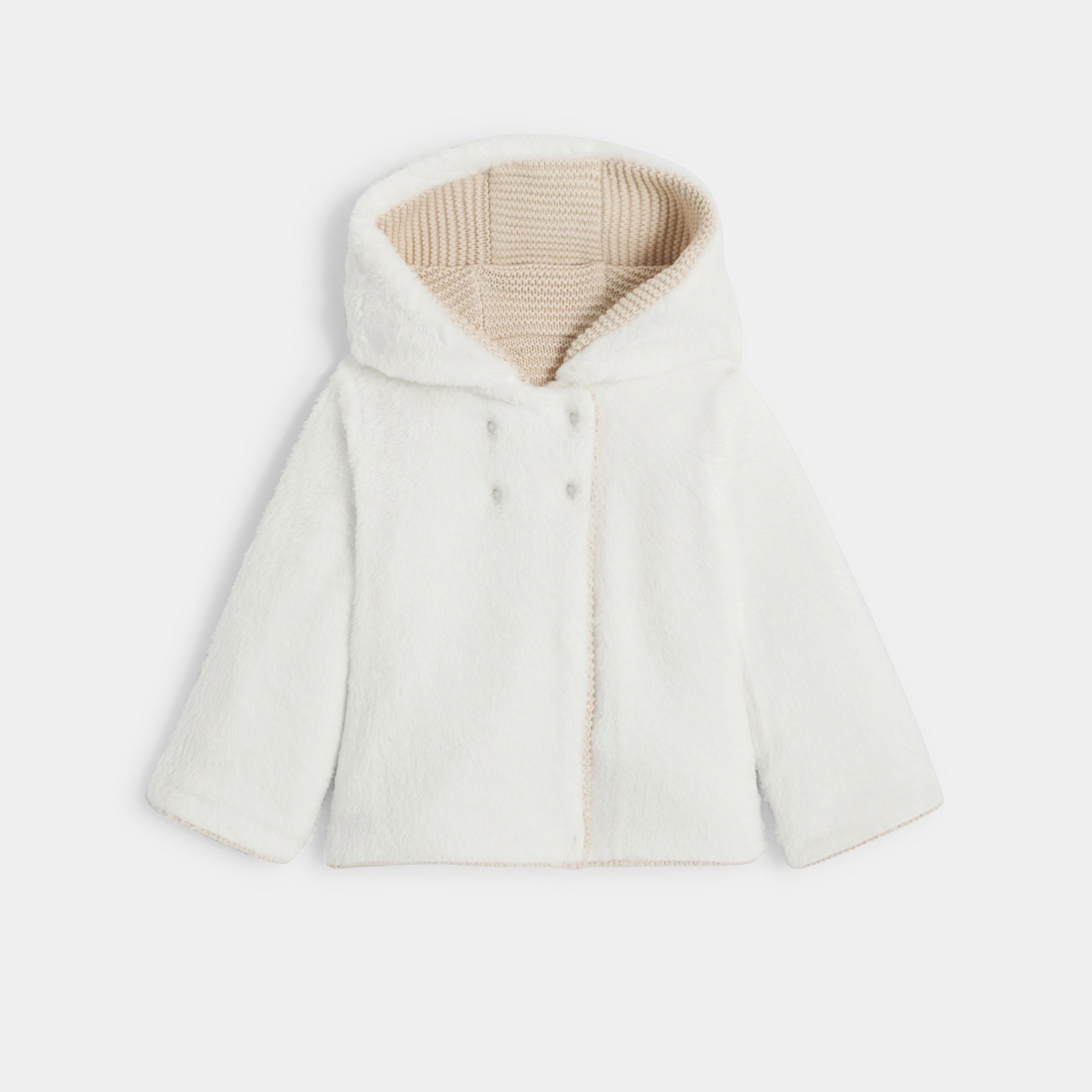 【BAON】[unisex] Donmi Wool Hood Half Coat BAON】[unisex] Donmi Wool Hood Half Coat アウター・ジャケット