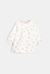 Robe fantaisie motif panda et legging assorti rose bébé fille 2