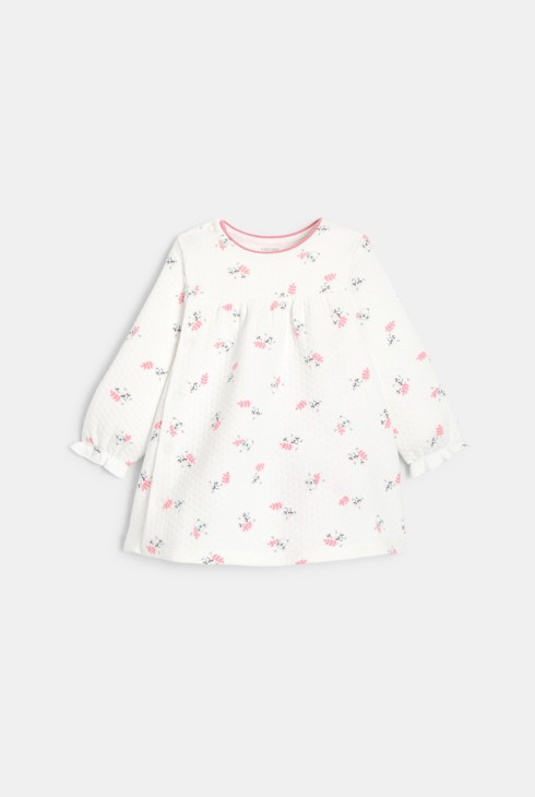 Baby girl's pretty panda dress and matching pink leggings 2