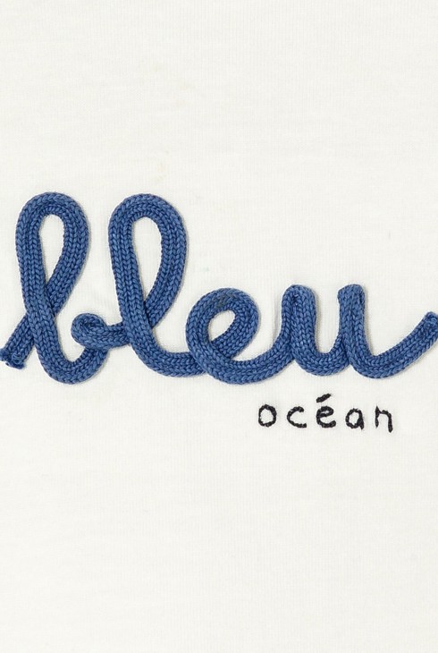 T-shirt manches courtes blanc bébé mixte 2