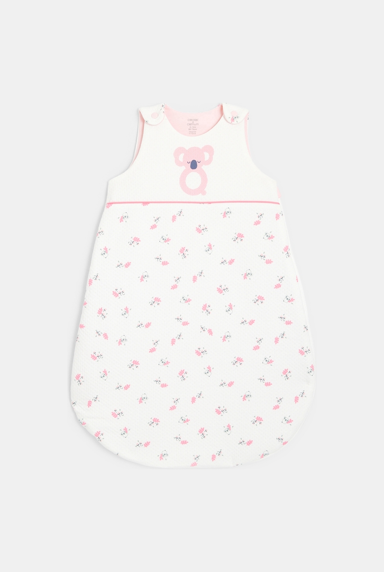 Saco de dormir koala rosa de bebé niña 1