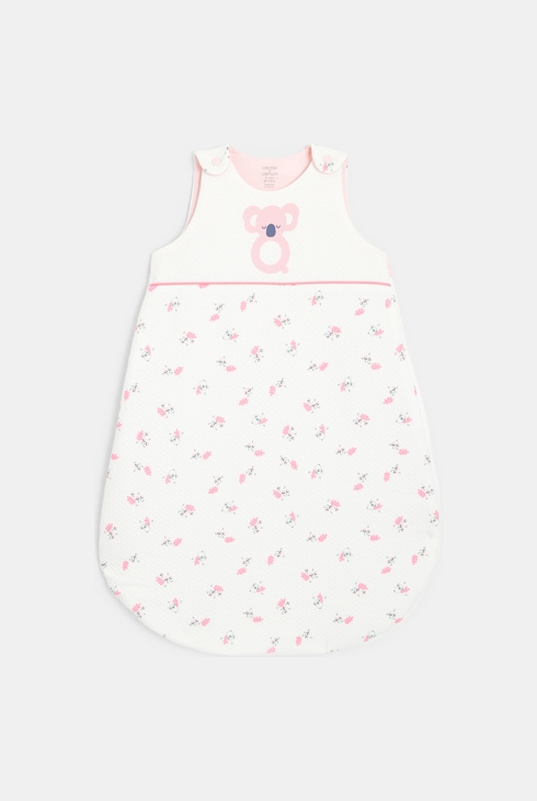 Gigoteuse koala rose bébé fille