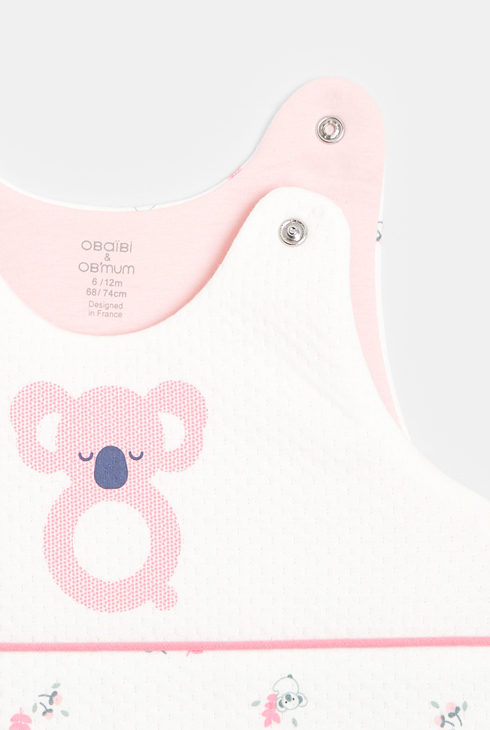 Gigoteuse koala rose bébé fille