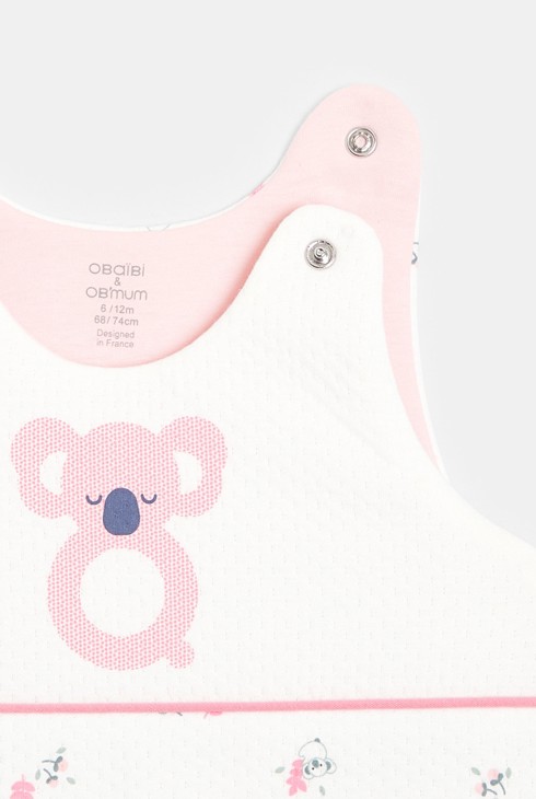 Gigoteuse koala rose bébé fille 2