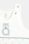 Gigoteuse ours bleu bébé garçon 3