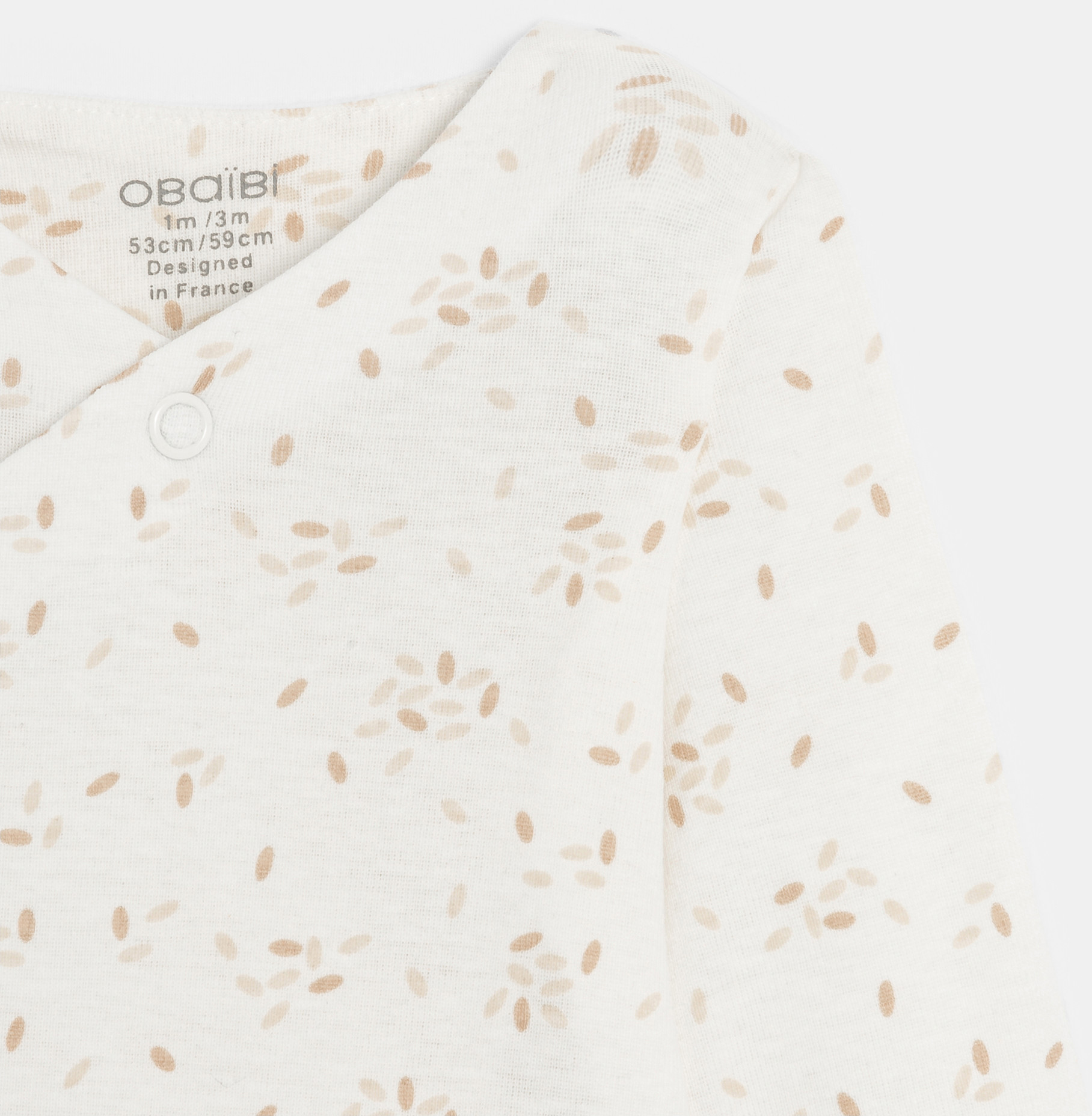 Mitwachsender Body in Rosa zur Geburt (2er-Set) 2