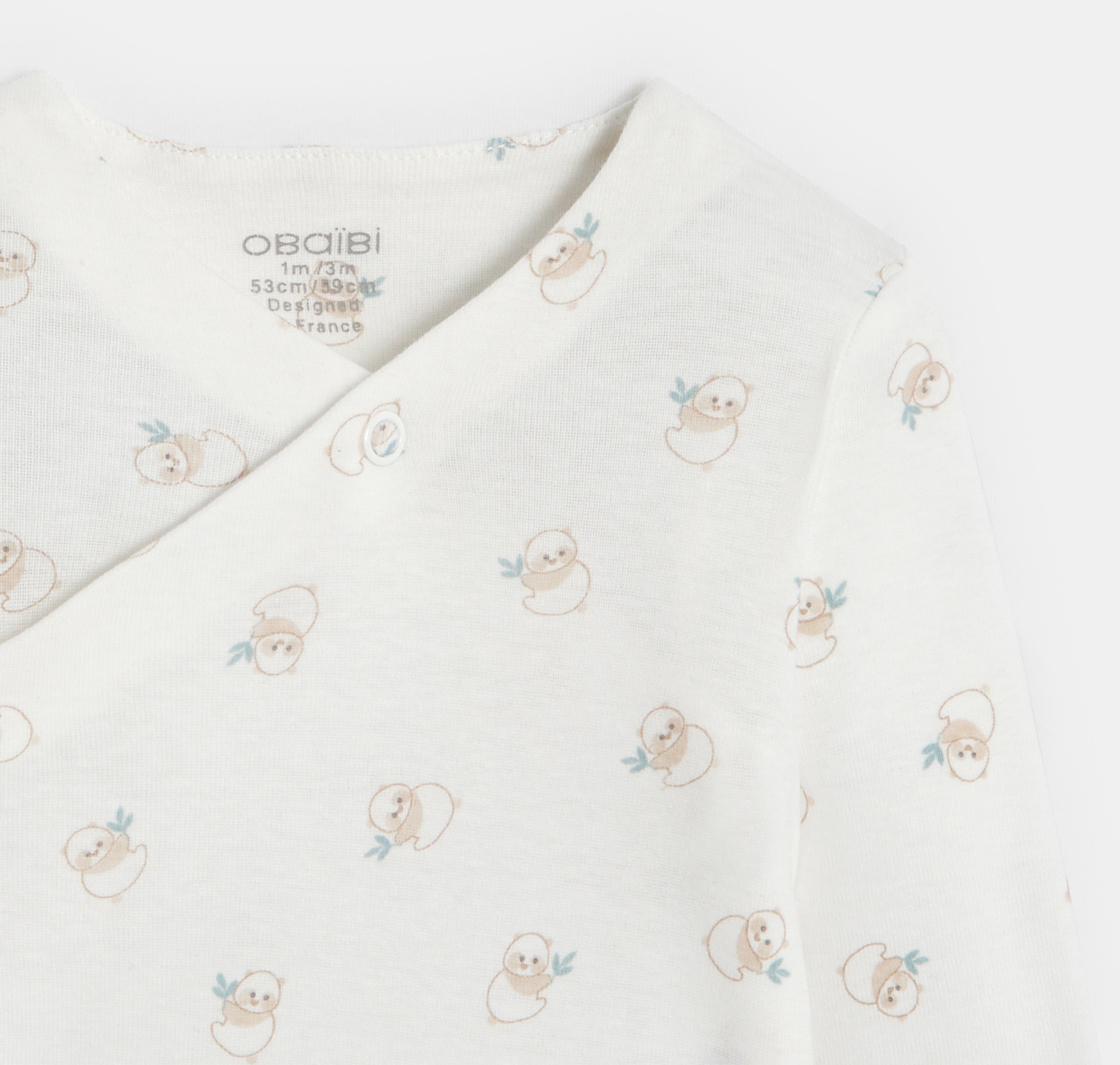 Body évolutif vert naissance (lot de 2) 2