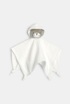 Doudou plat chat gaze de coton