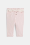 Rosa Babyhose mit hohem Bund für Mädchen 2