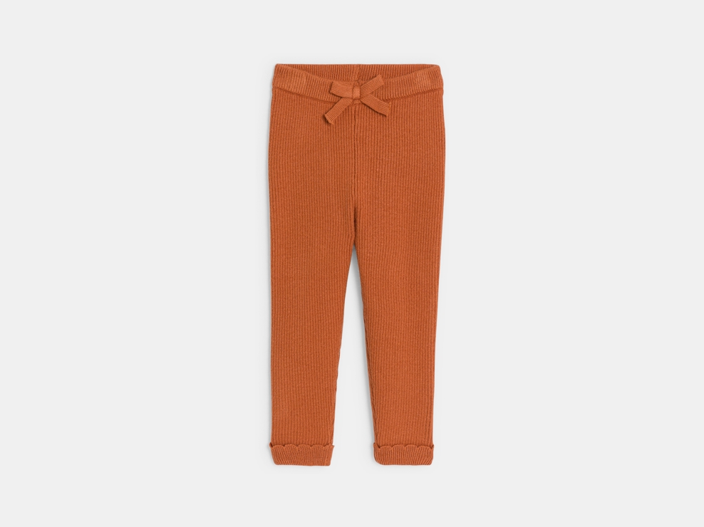 Legging de punto bebé niña 1