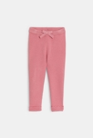 Legging maille tricot bébé fille