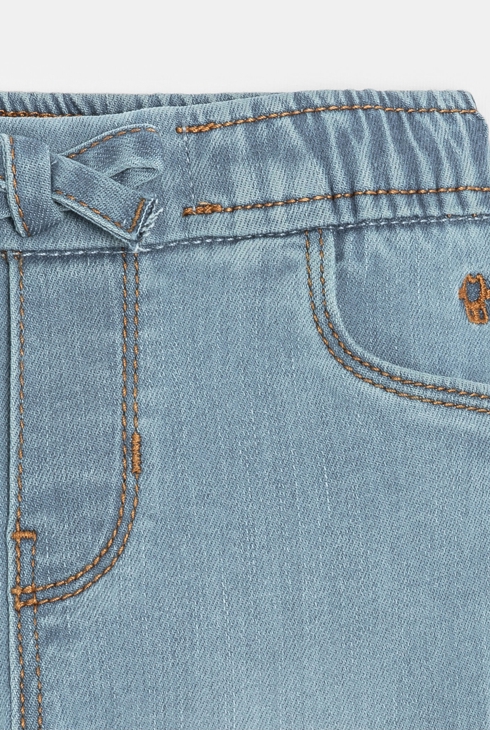 Tregginghosen blau Baby Mädchen