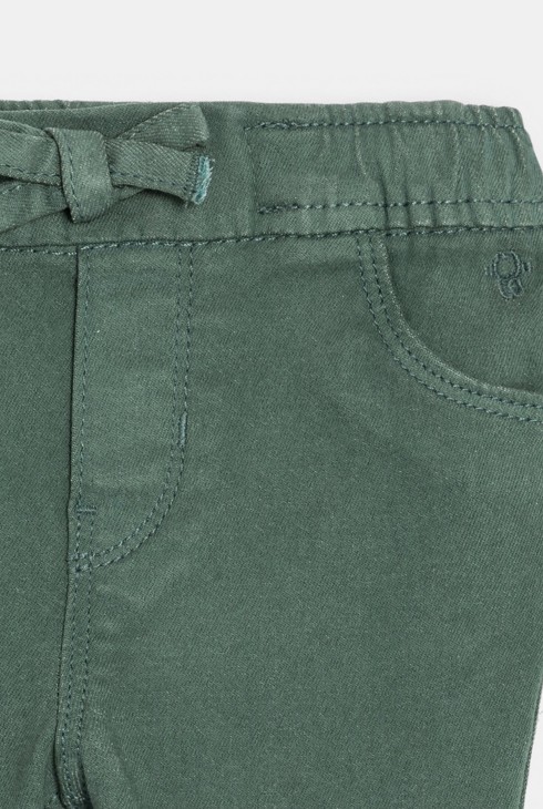 Pantalon tregging vert bébé fille 2