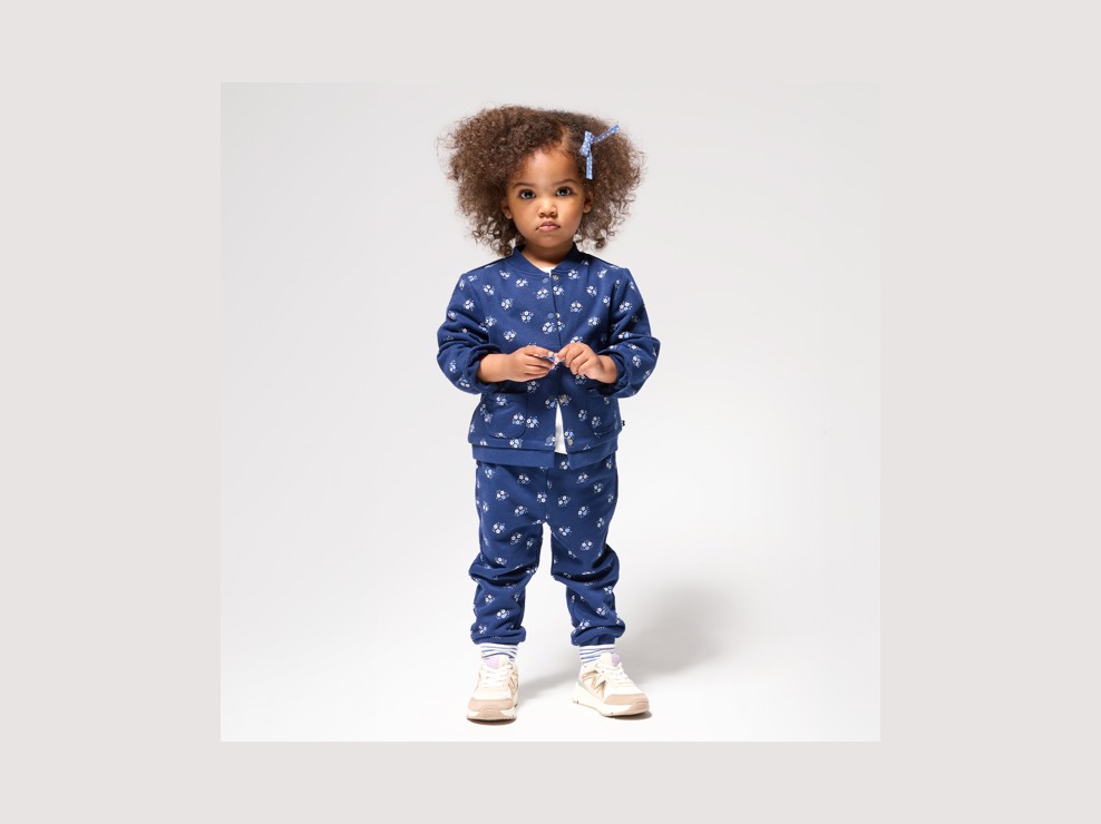 Chaqueta teddy de muletón bebé niña 1