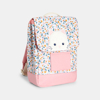 Sac à dos fleuri chat rose bébé fille