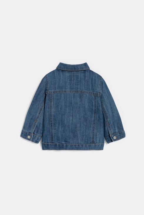 Veste en jean denim bleu bébé garçon