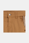 Pantalon coton fantaisie marron bébé garçon 2