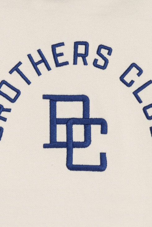 Sweat-shirt à message brodé écru Garçon 2