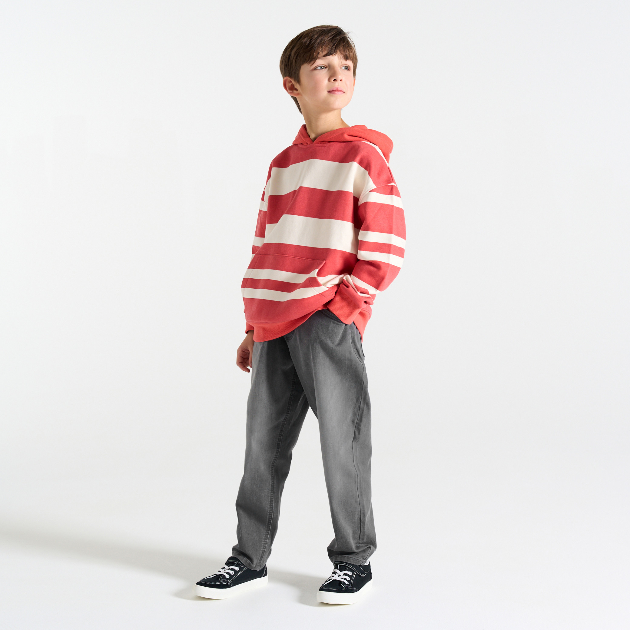 【KIXI】★(UNISEX) Double Balloon Pigment Pants Assthetic Pants - Hexagon - Pairadize