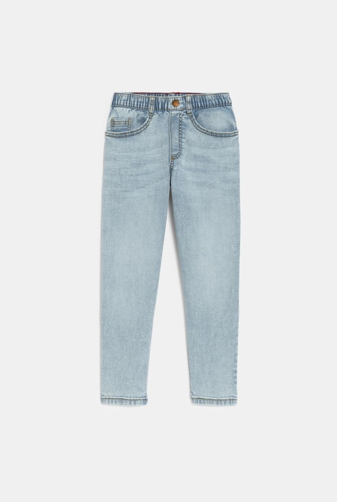 Texans de tall bombat blaus nen 2