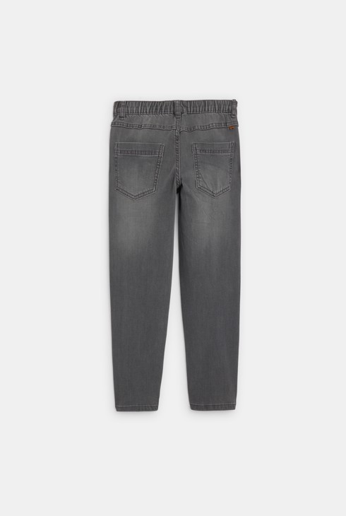 Jean coupe balloon gris Garçon