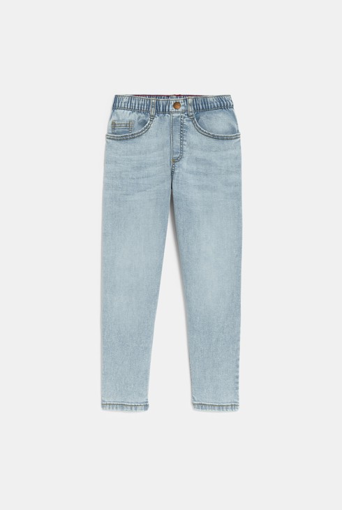 Jean coupe balloon bleu Garçon 1