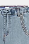 Jean slim bleu délavé Garçon 3