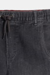 Jean slim noir délavé Garçon 2