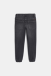 Jean slim noir délavé Garçon 3