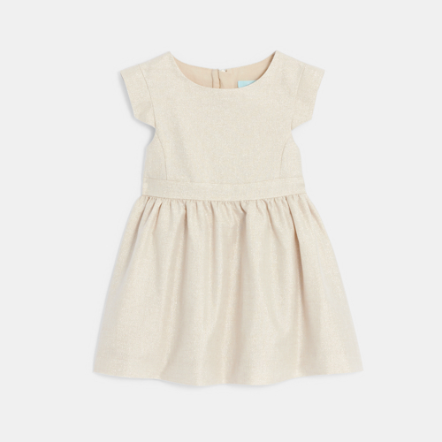 Robe De Fête Irisée Bébé Fille - Gold - 6M - OBAIBI