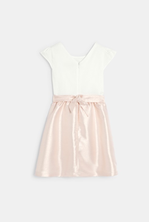 Robe chic bicolore Fille 2