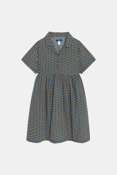Robe-chemise imprimée Fille