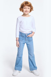 Jean flare bleu Fille 1