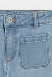 Jean flare bleu Fille 3