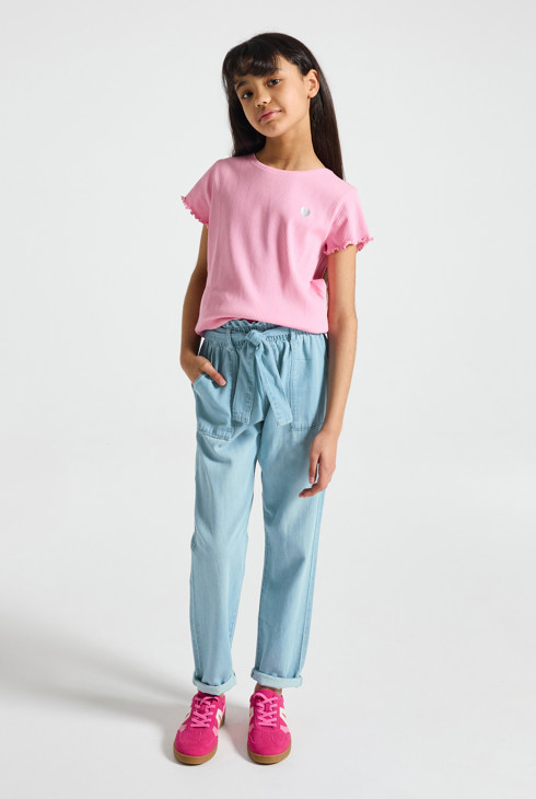 Jeanshose leicht blau Mädchen 1