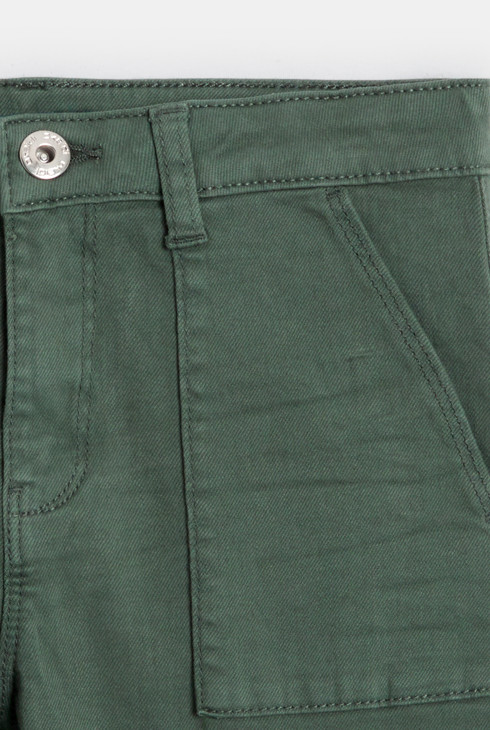 Spodnie bojówki khaki dla chłopca 2