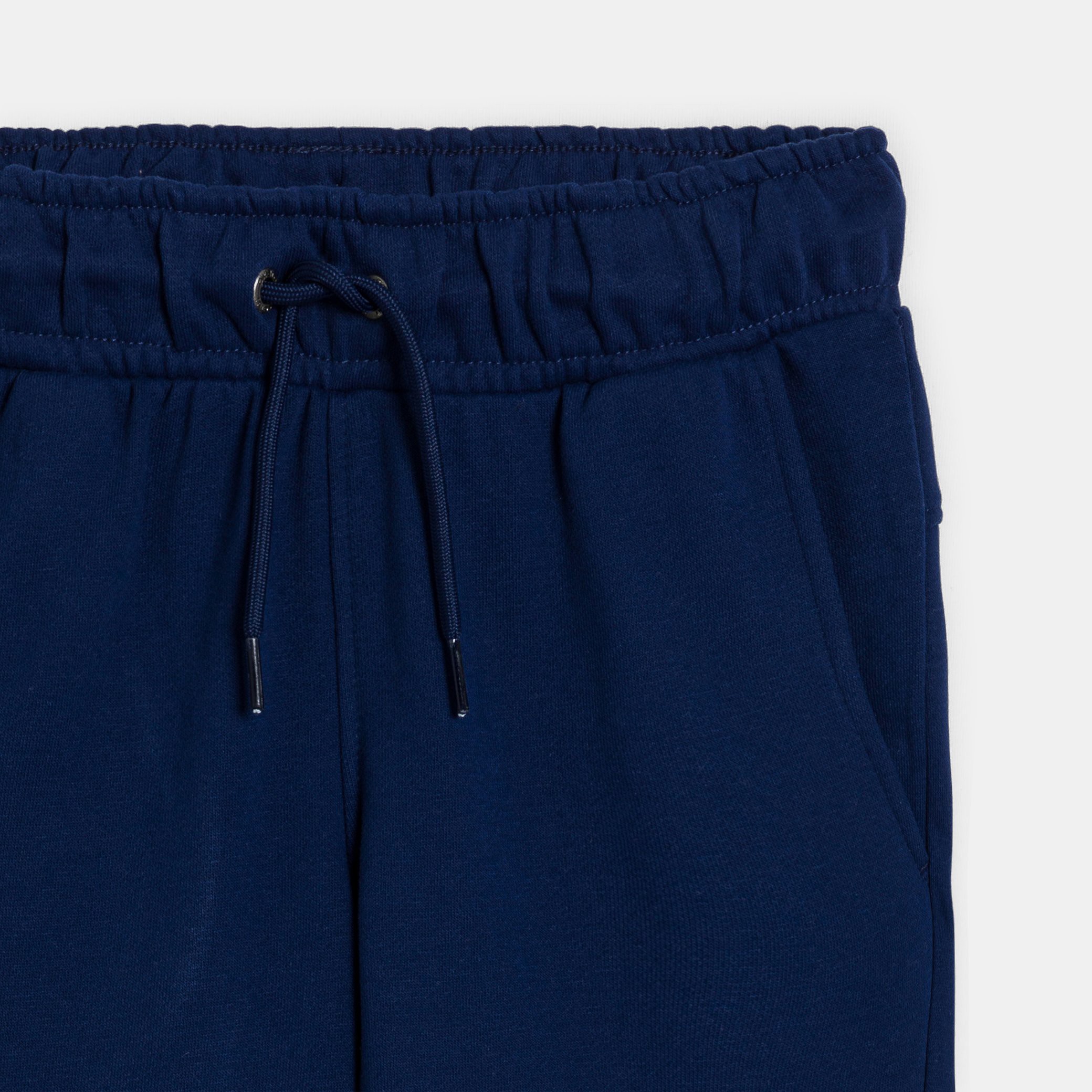 Pantalon de jogging cargo bleu Fille - Indigo Fonce