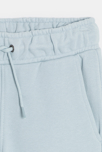 Pantalón de jogging cargo liso azul niña 2