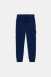 Pantalon de jogging cargo uni Fille