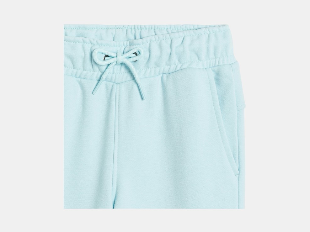 Cargo-Jogginghose blau für Mädchen 2