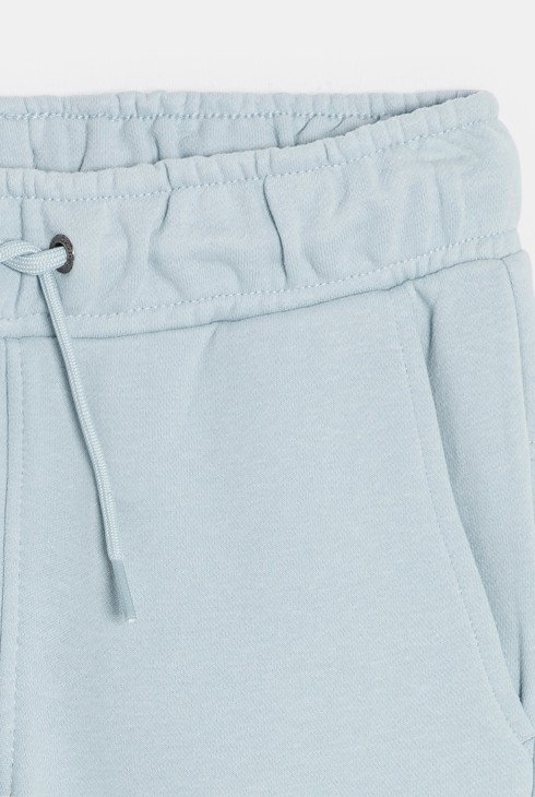 Pantalon de jogging cargo uni bleu Fille 2